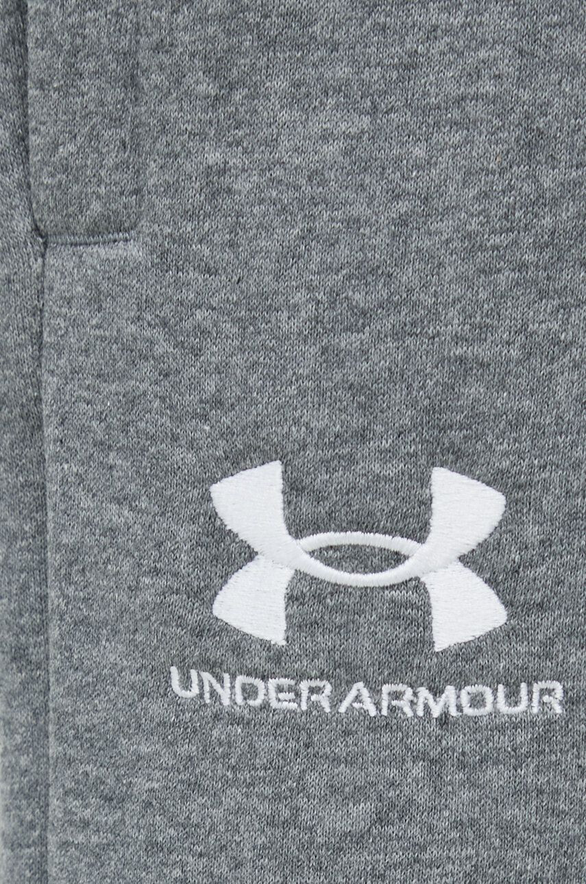 Under Armour Спортен панталон в сиво с изчистен дизайн - Pepit.bg