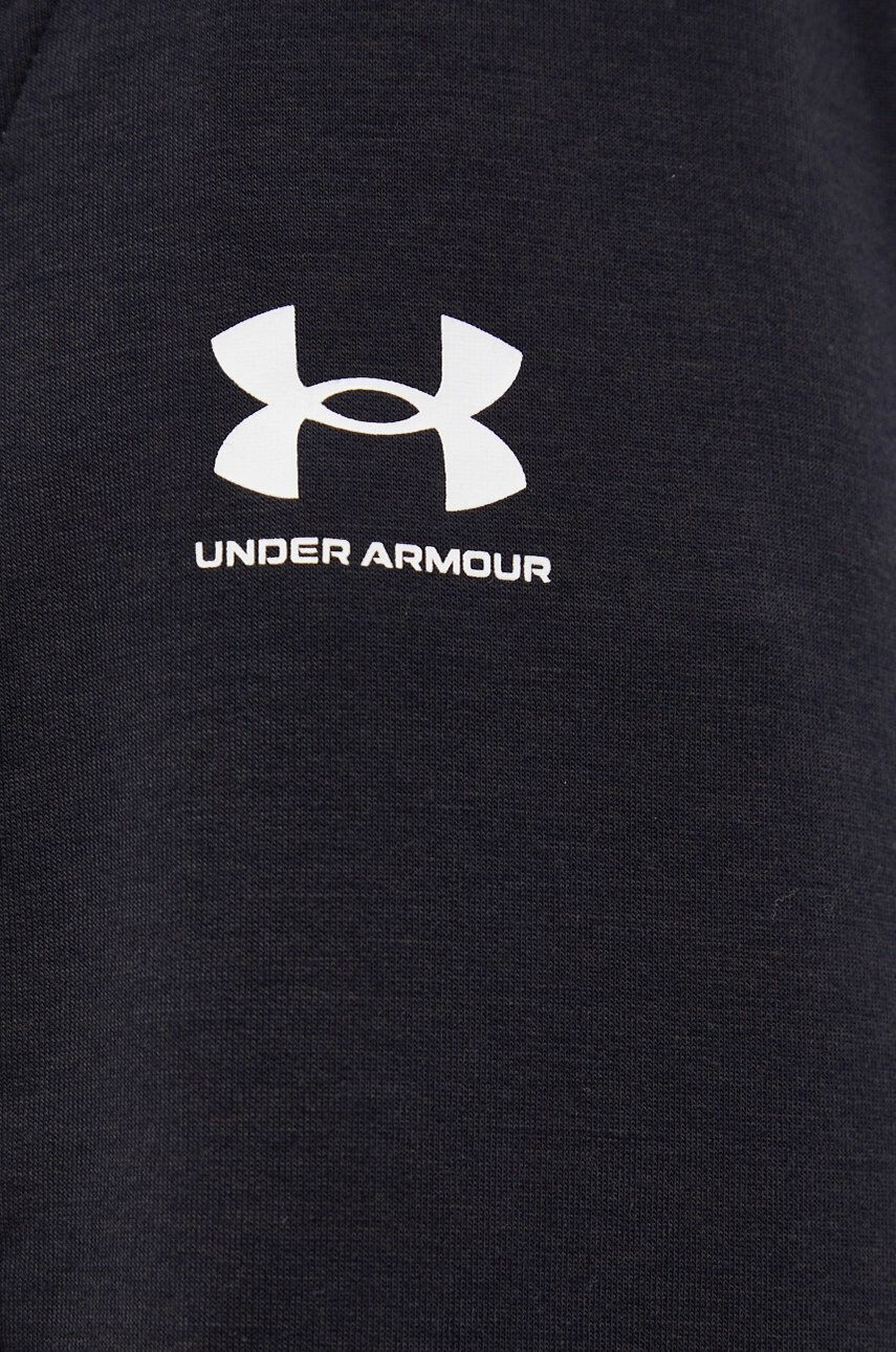 Under Armour Спортен панталон в черно с изчистен дизайн - Pepit.bg