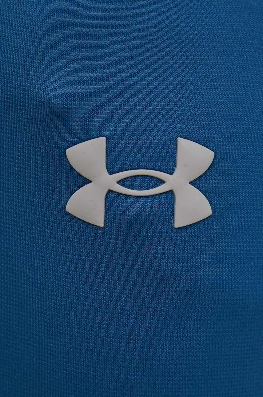 Under Armour Спортен панталон Armour Fleece в тъмносиньо с изчистен дизайн - Pepit.bg