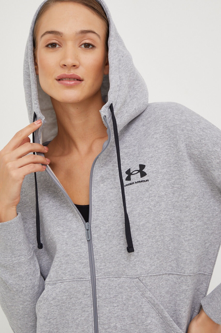 Under Armour Спортен суичър Rival - Pepit.bg