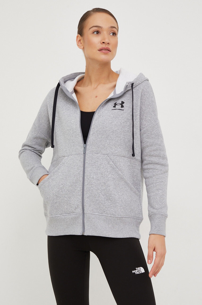 Under Armour Спортен суичър Rival - Pepit.bg