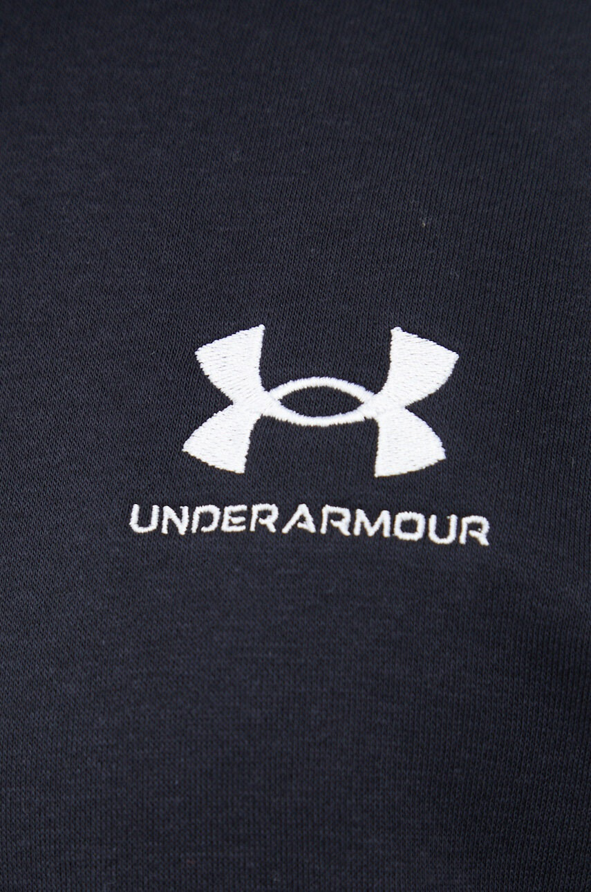 Under Armour Суичър в черно с изчистен дизайн - Pepit.bg