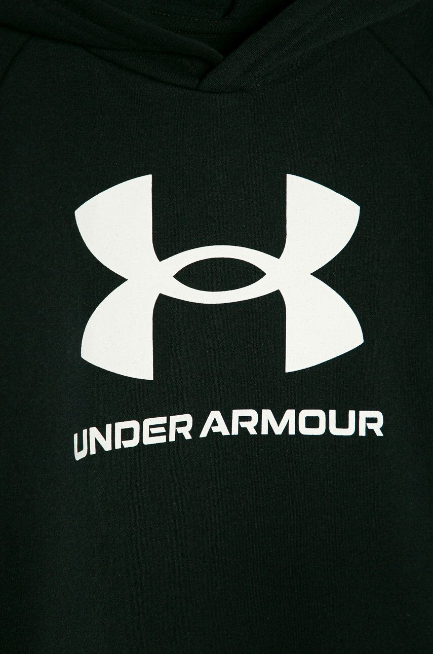 Under Armour Суичър 1357585 в черно с принт - Pepit.bg