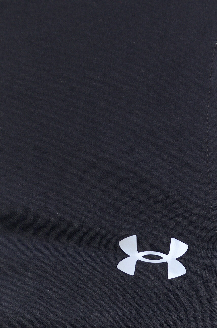 Under Armour Суичър 1365805 дамски в черно с изчистен дизайн - Pepit.bg