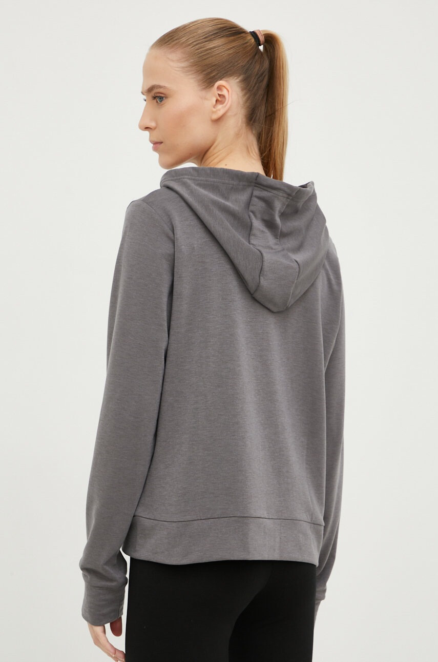 Under Armour Суичър 1369853 в сиво с принт - Pepit.bg