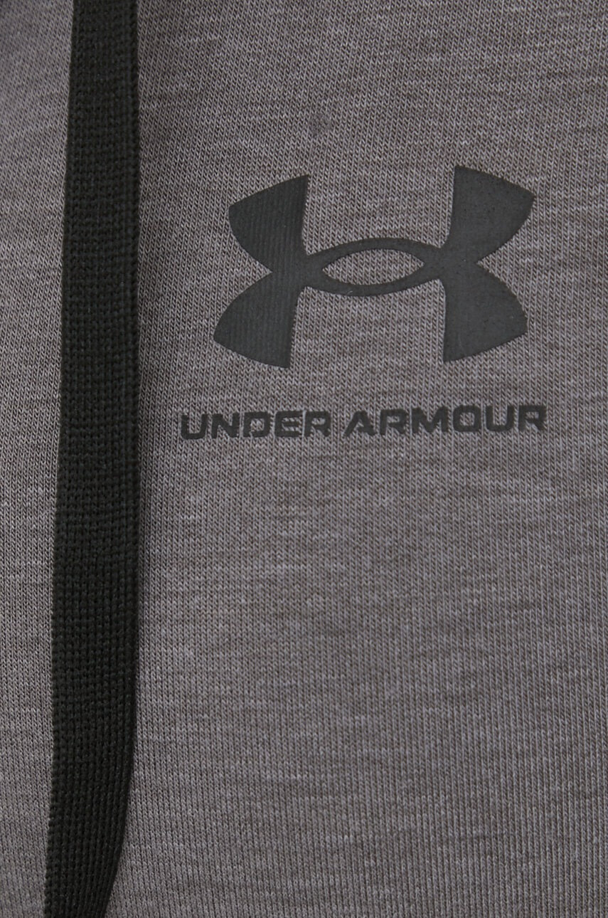 Under Armour Суичър 1369853 в сиво с принт - Pepit.bg