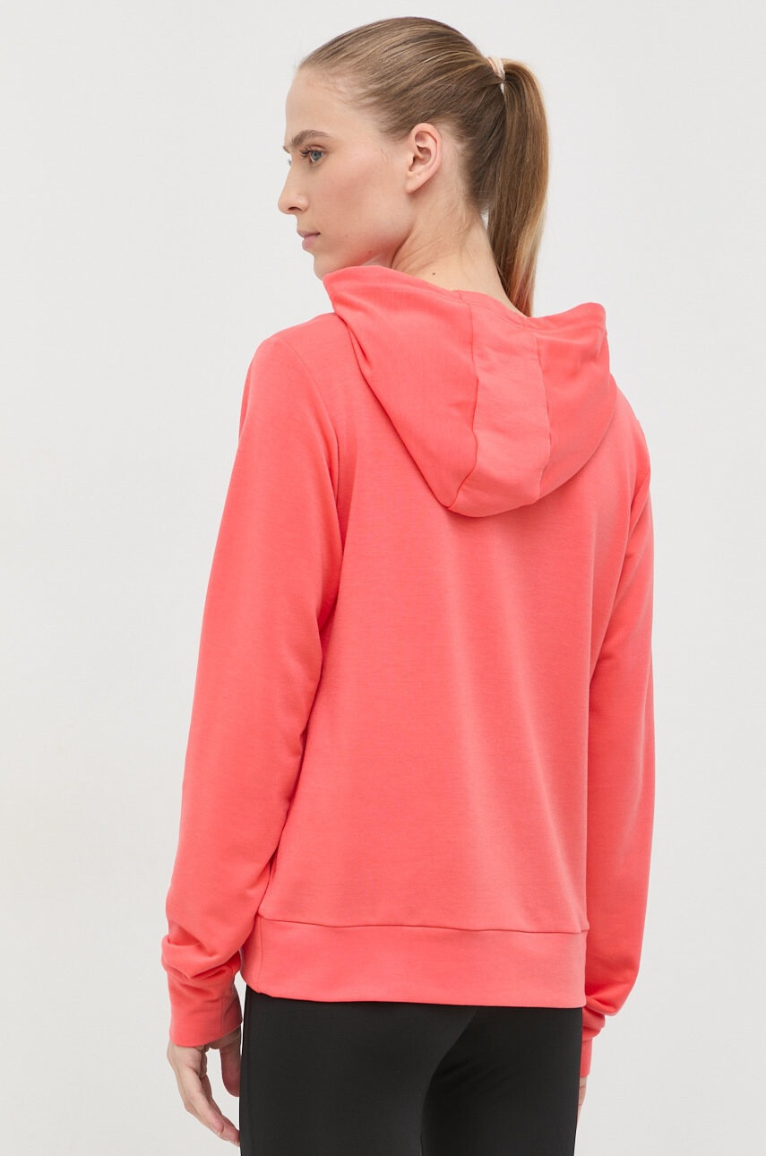 Under Armour Суичър 1369855 в червено с принт - Pepit.bg