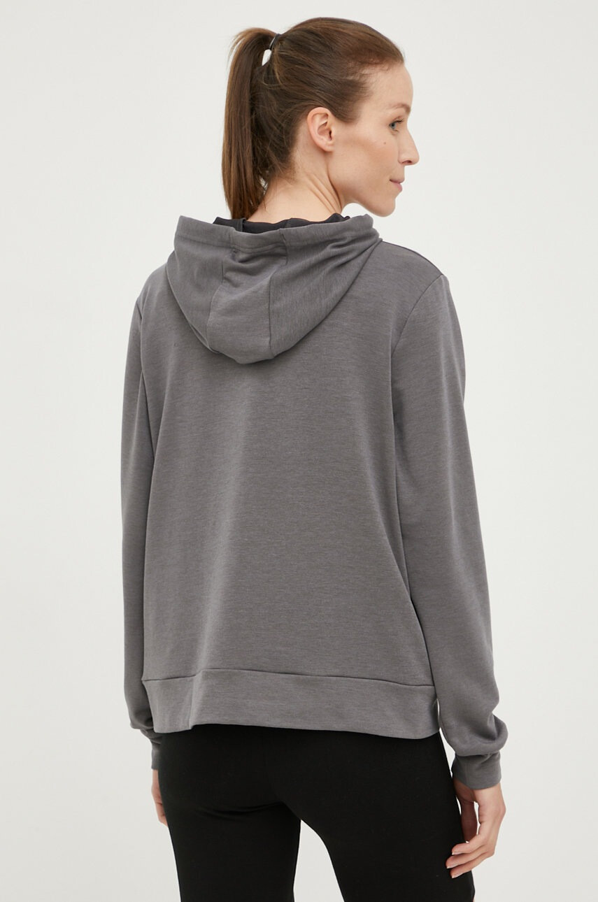 Under Armour Суичър 1369855 в сиво с принт - Pepit.bg