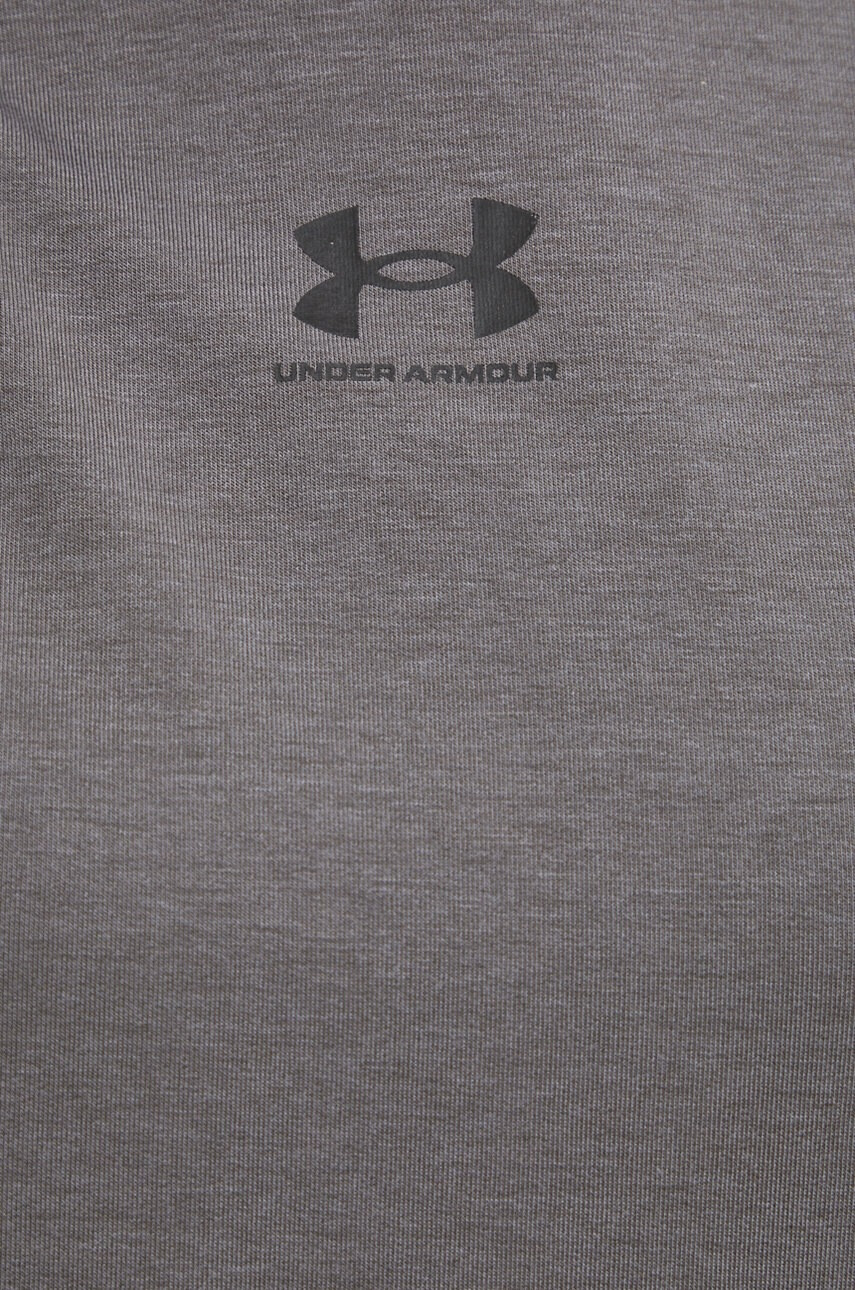 Under Armour Суичър 1369855 в сиво с принт - Pepit.bg
