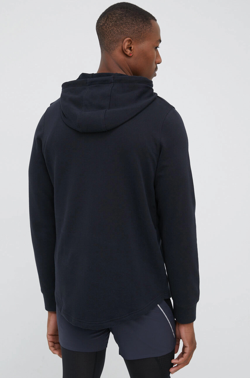 Under Armour Суичър 1370401 в черно с принт - Pepit.bg