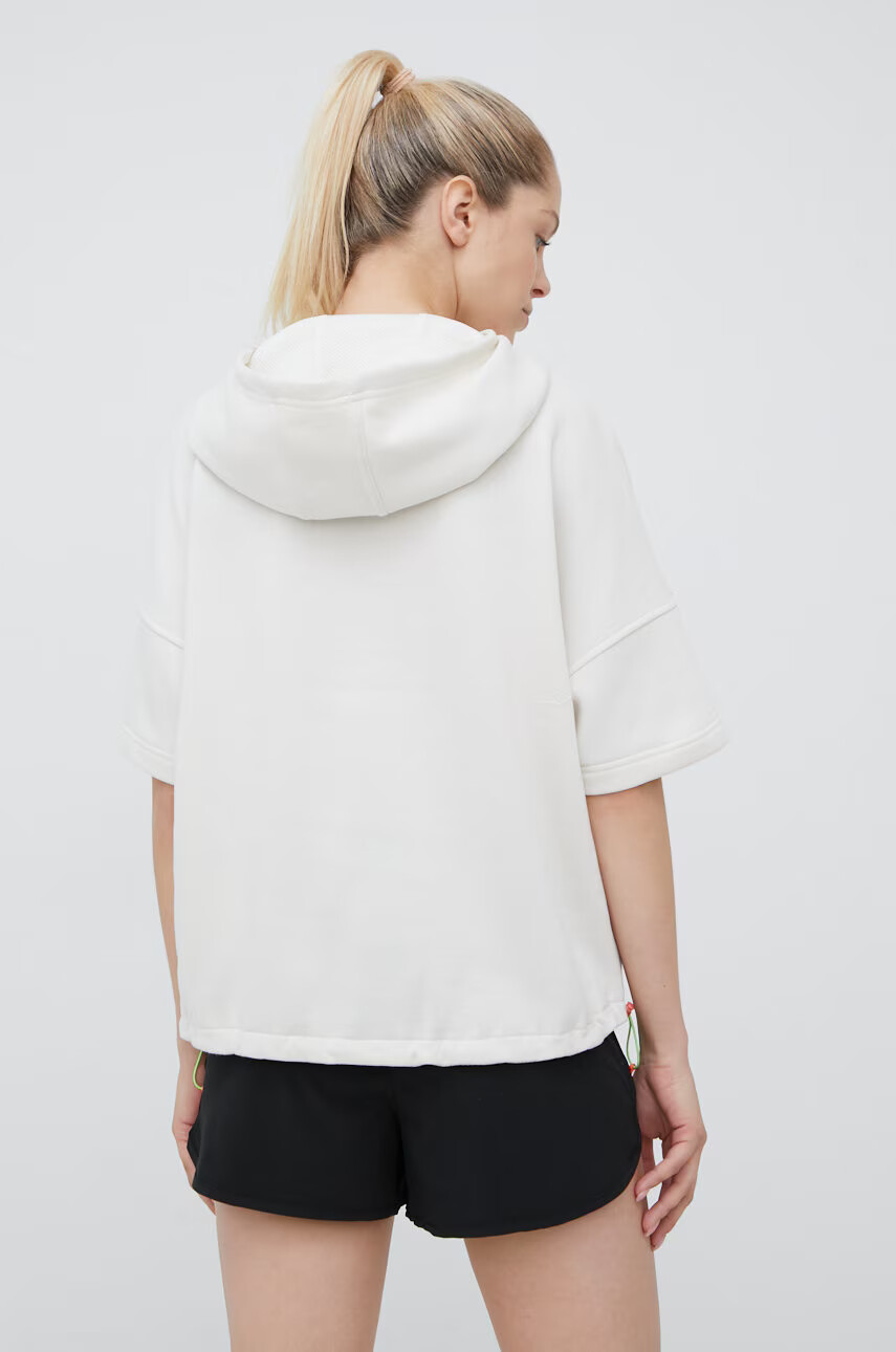 Under Armour Суичър 1371377 в бежово с изчистен дизайн - Pepit.bg