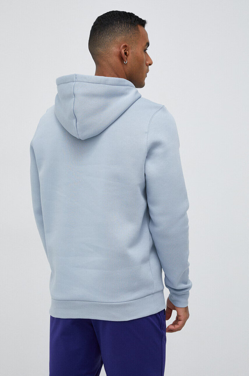 Under Armour Суичър в черно с качулка с принт - Pepit.bg