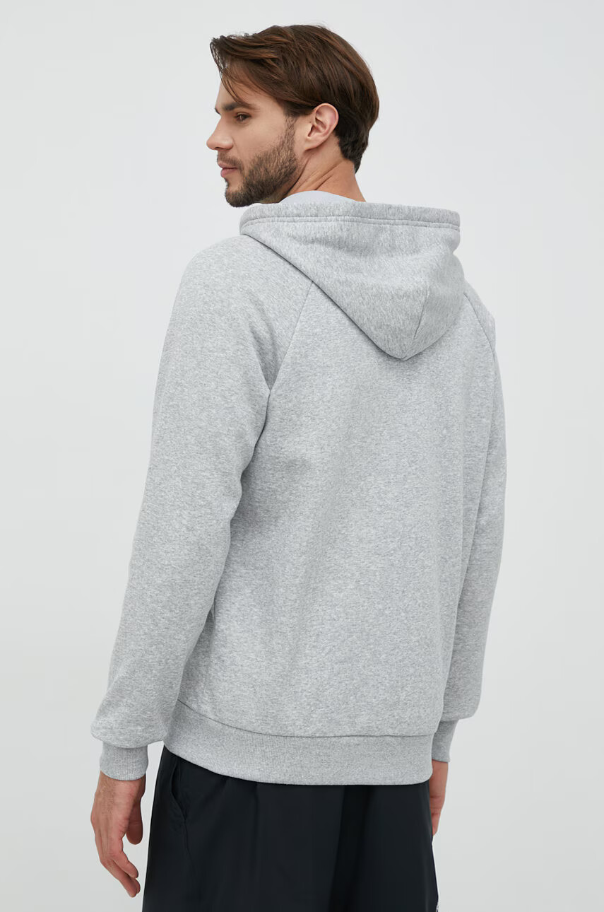 Under Armour Суичър в сиво с изчистен дизайн - Pepit.bg
