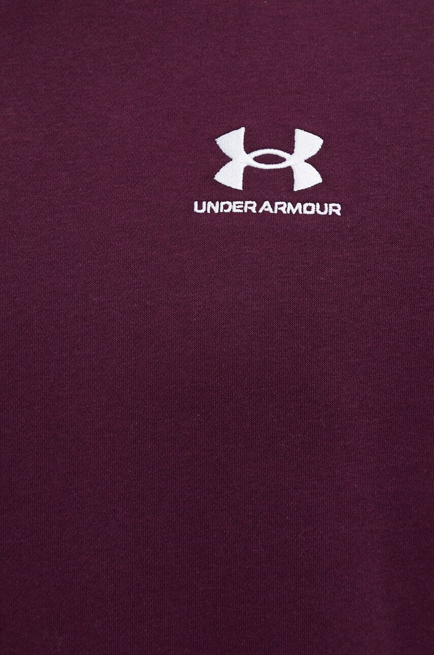 Under Armour Суичър в лилаво с изчистен дизайн - Pepit.bg