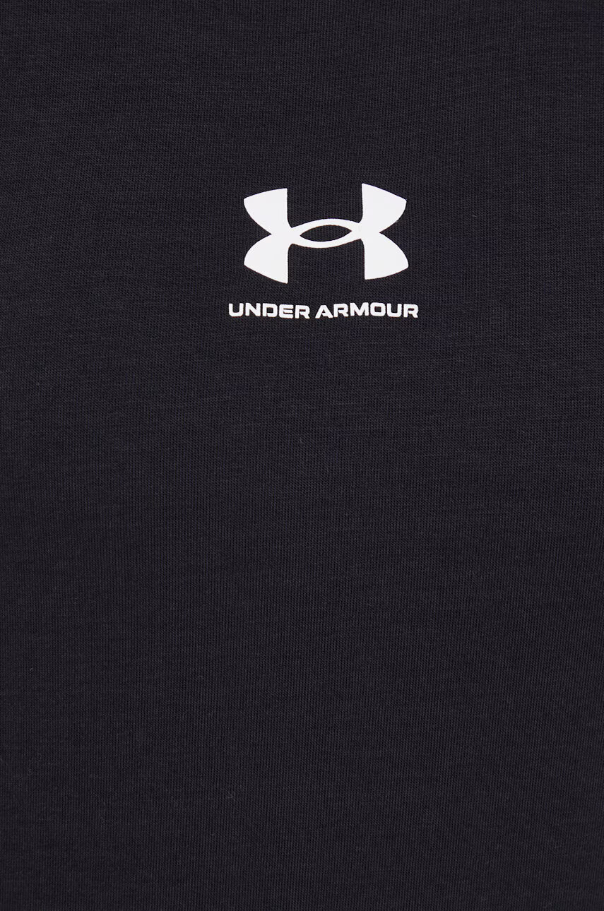 Under Armour Суичър за трениране Rival в черно с изчистен дизайн - Pepit.bg