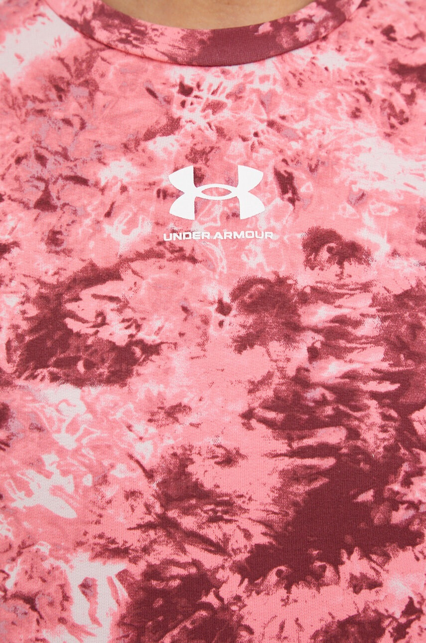 Under Armour Суичър за трениране Rival в розово - Pepit.bg