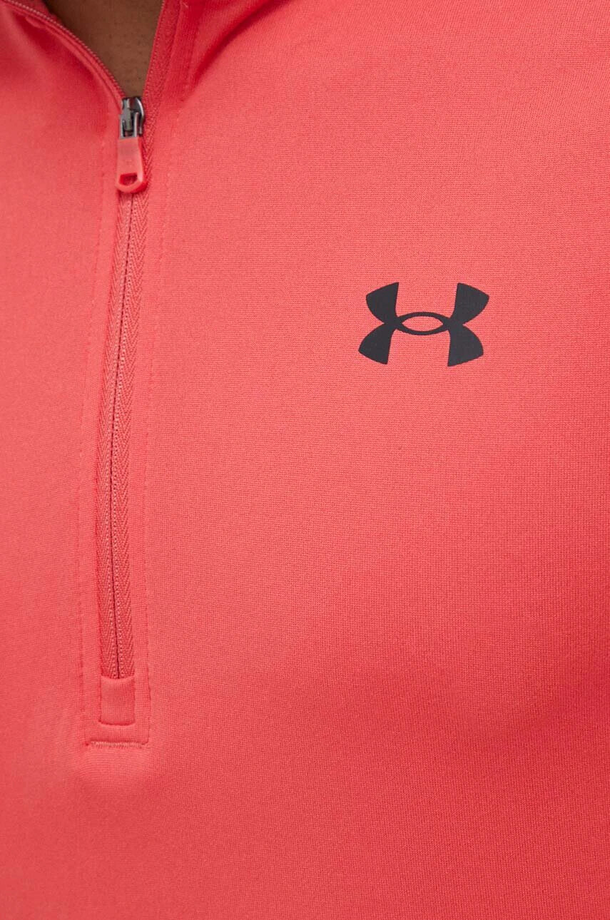 Under Armour Суичър за трениране Tech 2.0 в червен меланж - Pepit.bg