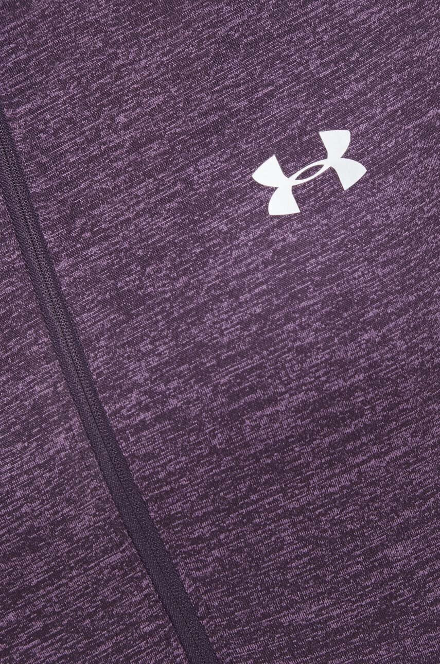 Under Armour Суичър за трениране Tech в лилав меланж - Pepit.bg