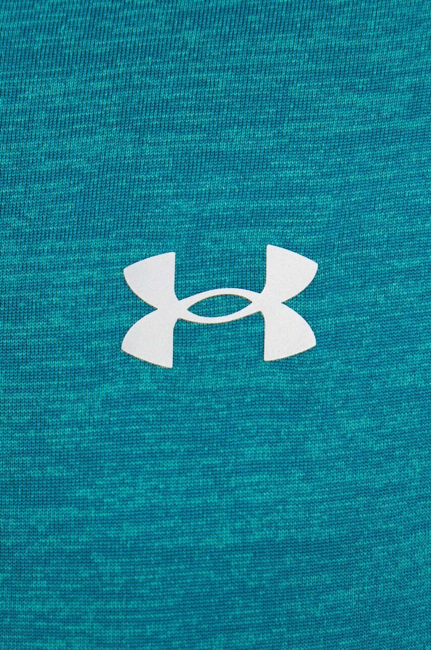 Under Armour Суичър за трениране Tech в зелен меланж - Pepit.bg