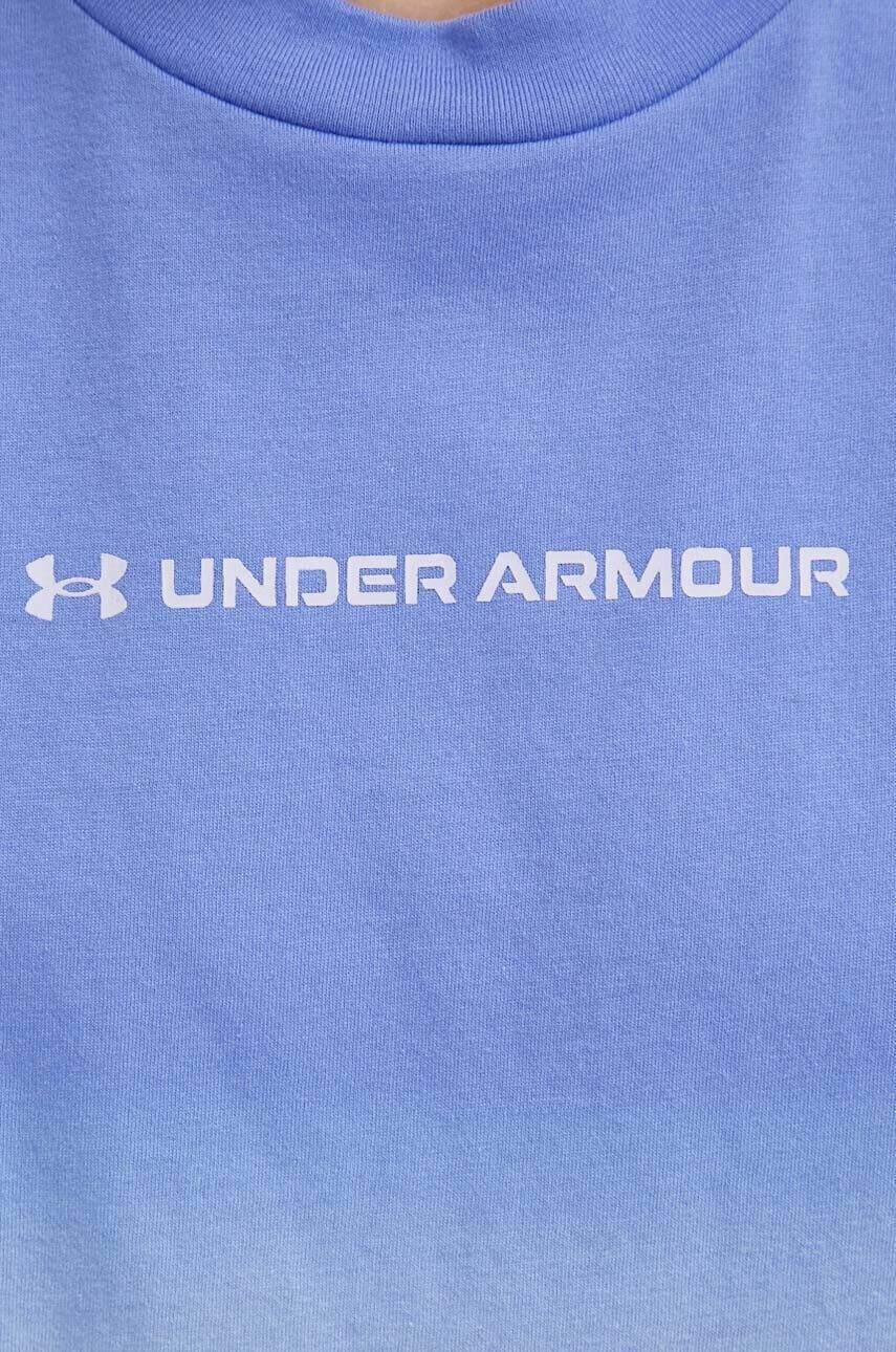 Under Armour Тениска в лилаво - Pepit.bg