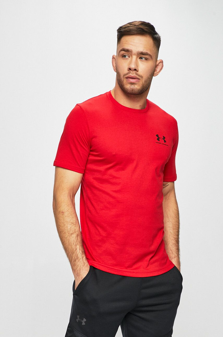 Under Armour Тениска 1326799. - Pepit.bg