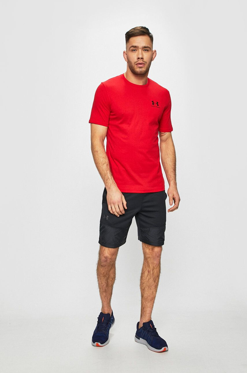 Under Armour Тениска 1326799. - Pepit.bg