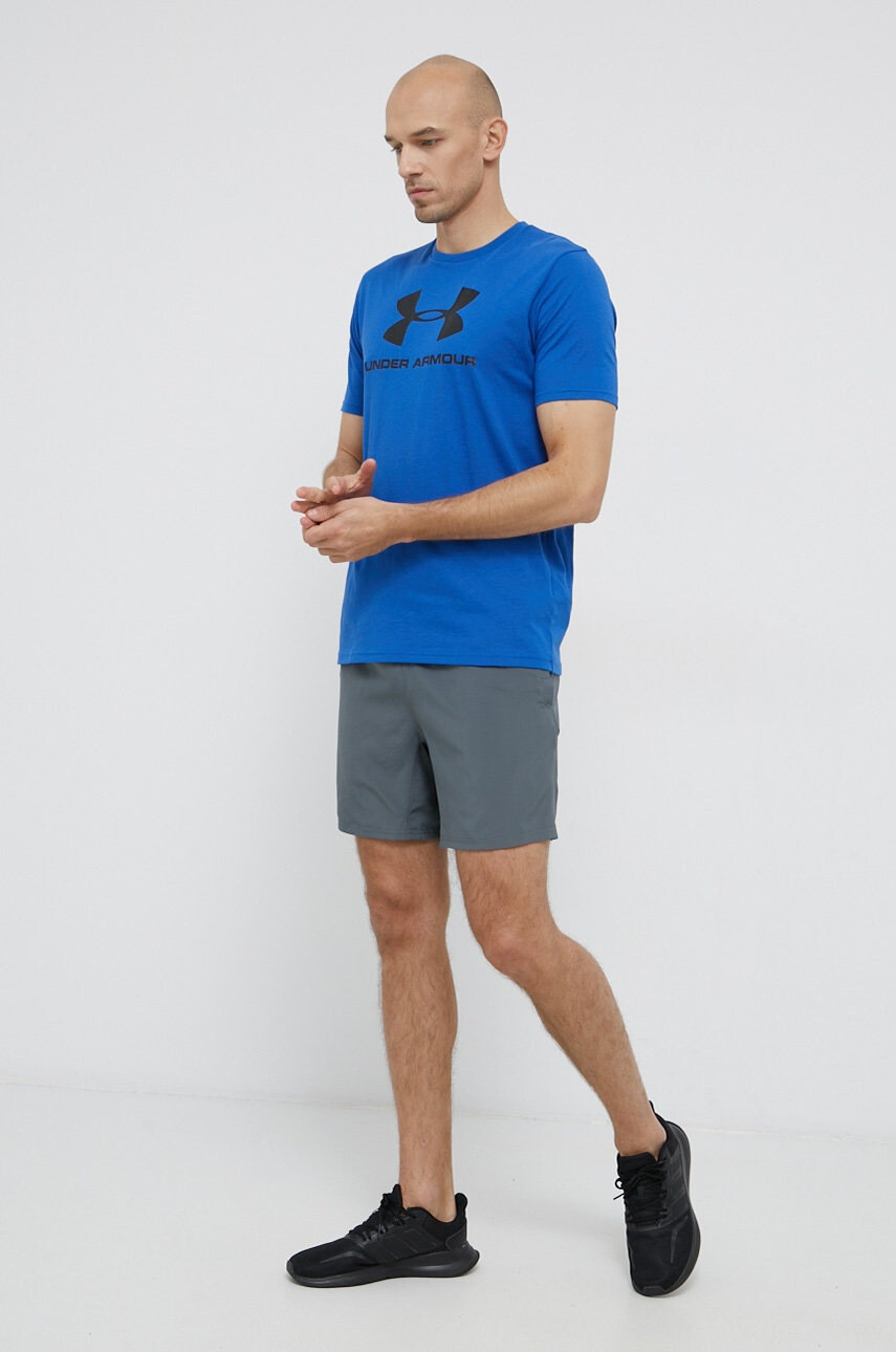 Under Armour Тениска 1329590 с принт - Pepit.bg