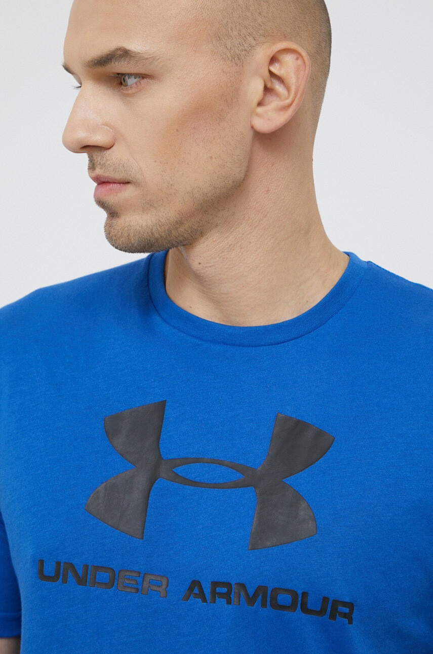 Under Armour Тениска 1329590 с принт - Pepit.bg
