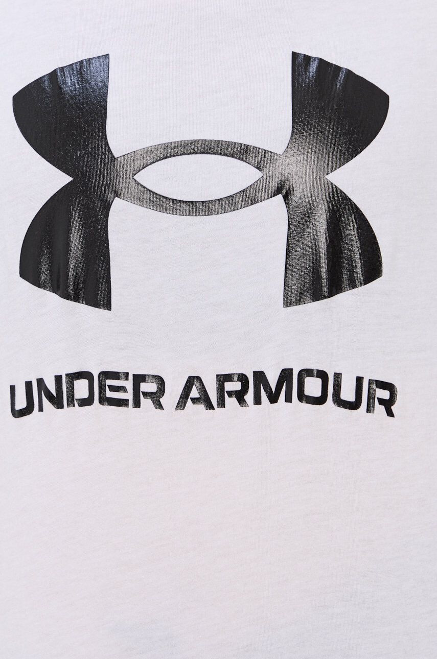 Under Armour Тениска в бяло - Pepit.bg