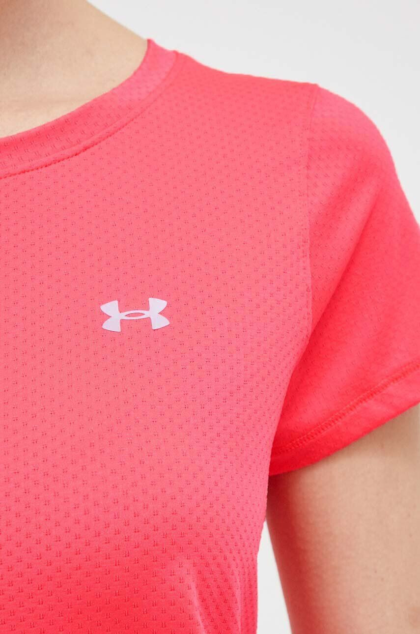 Under Armour Тениска в розово - Pepit.bg