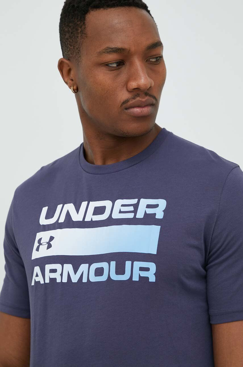 Under Armour Тениска с принт - Pepit.bg