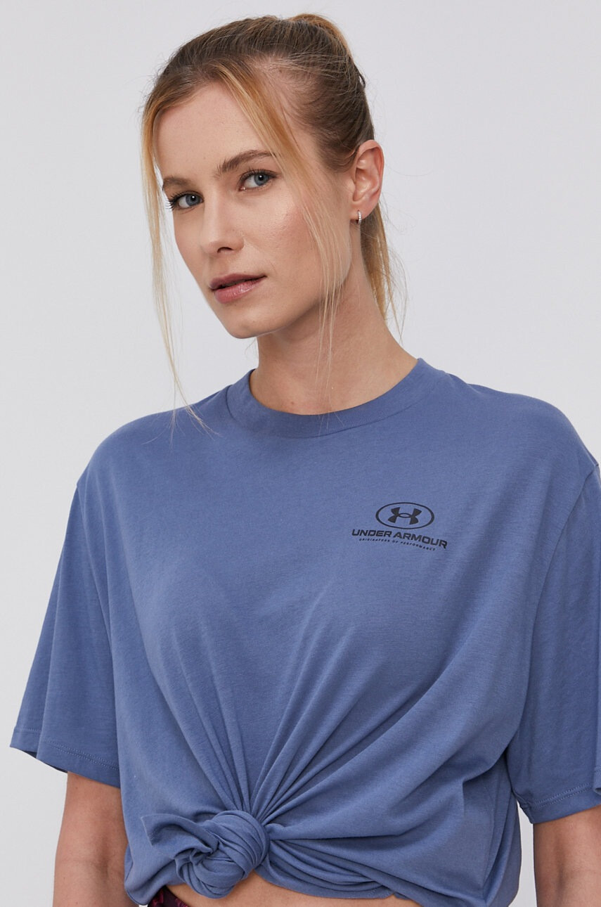 Under Armour Тениска 1363206 дамска - Pepit.bg