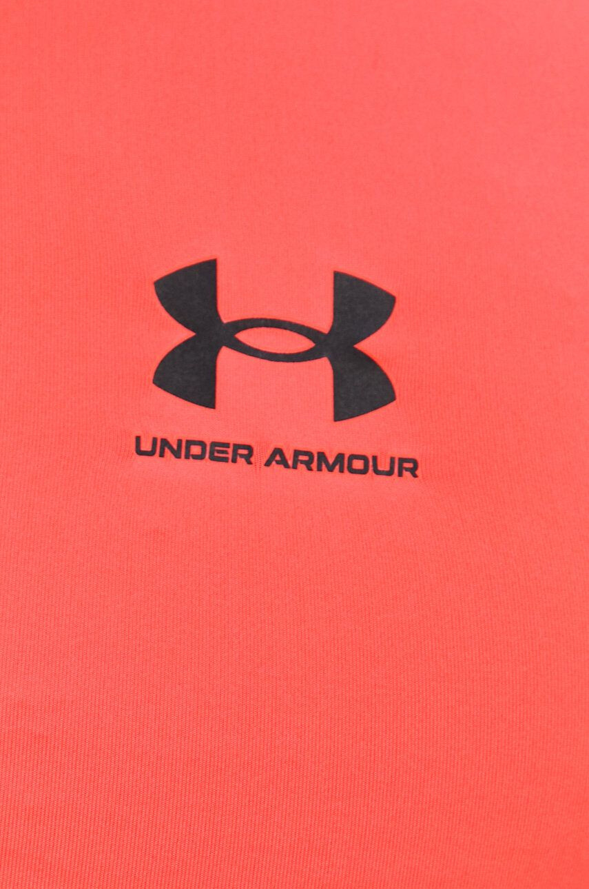 Under Armour Тениска за трениране 1361518 в червено с изчистен дизайн - Pepit.bg