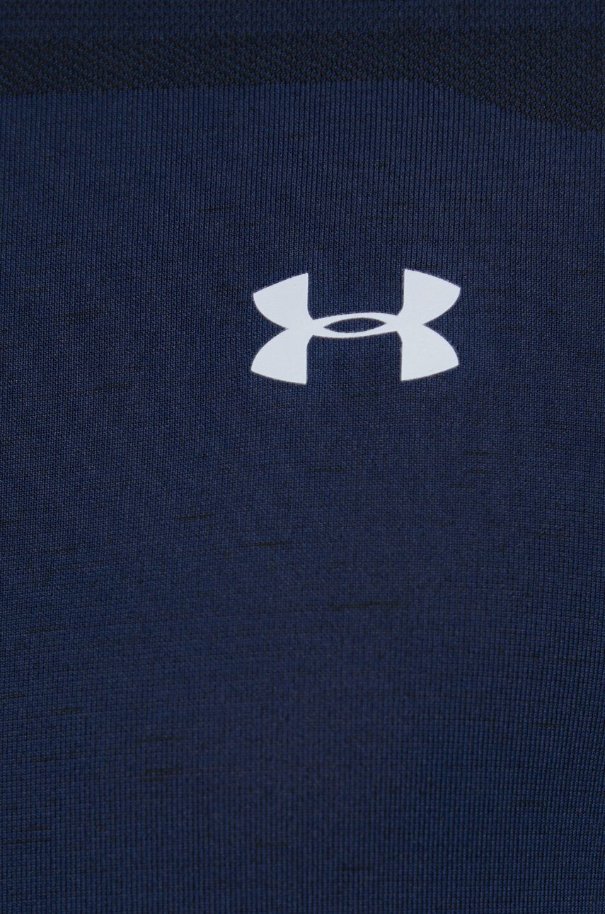 Under Armour Тениска 1361131 мъжка в тъмносиньо с принт - Pepit.bg