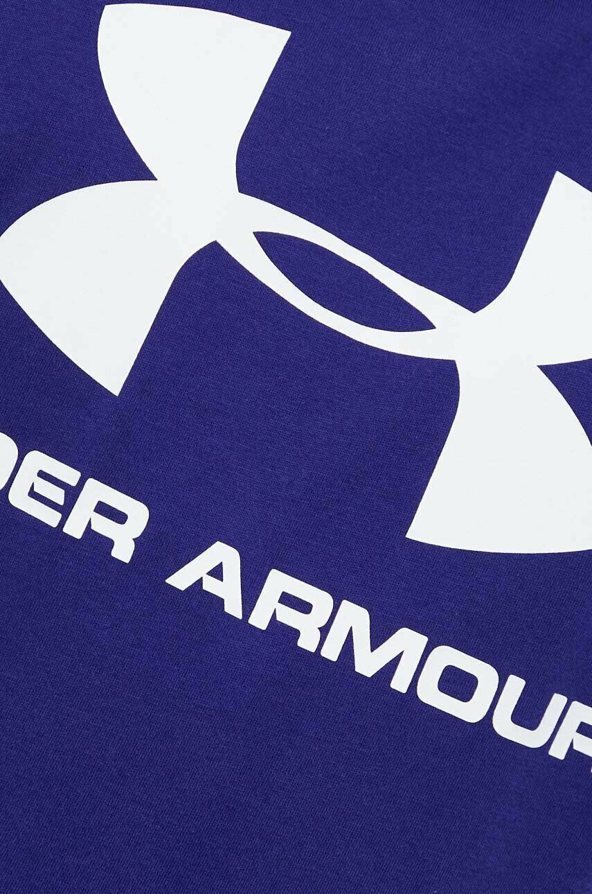 Under Armour Тениска в синьо - Pepit.bg