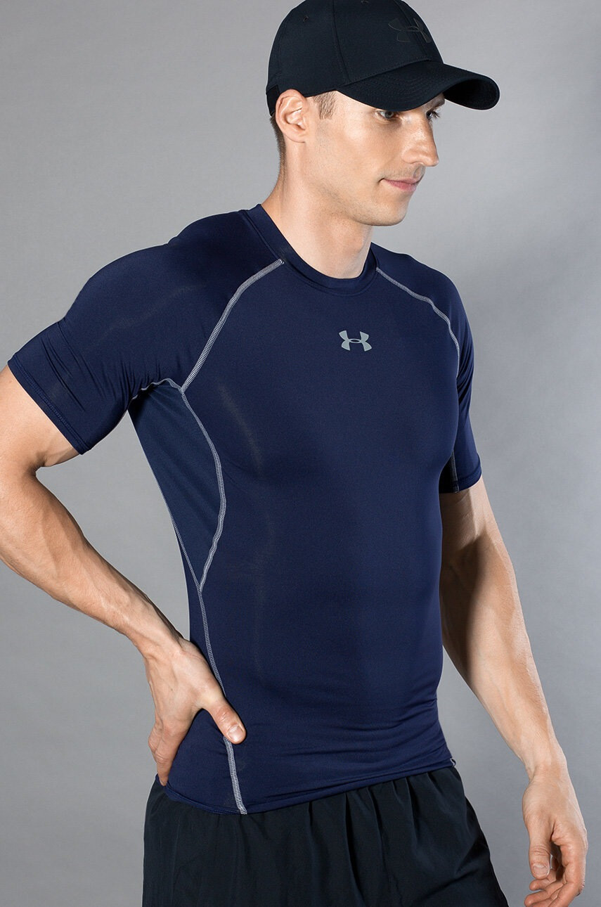Under Armour Тениска Armour HG SS - Pepit.bg