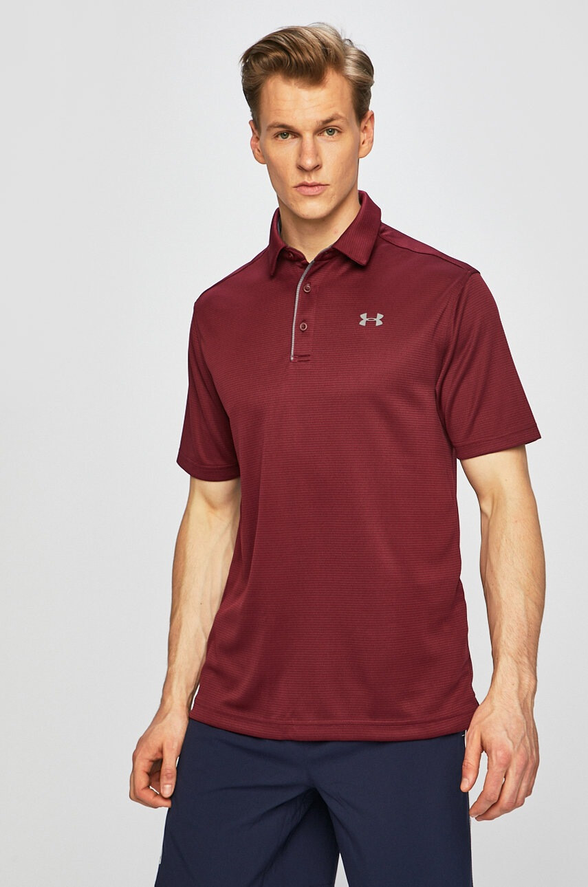 Under Armour Тениска с яка - Pepit.bg