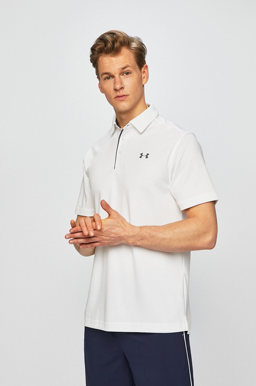 Under Armour Тениска с яка - Pepit.bg