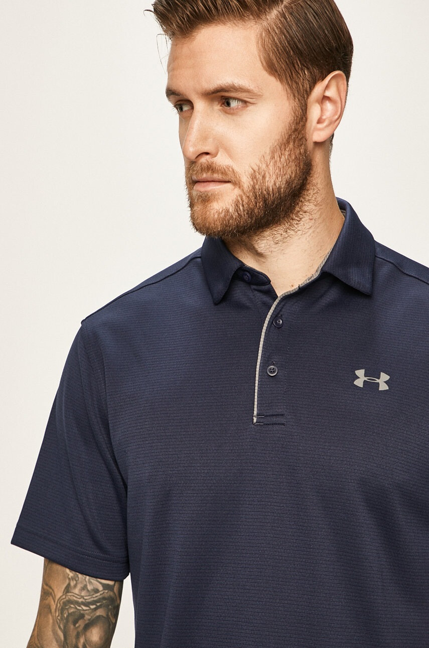 Under Armour Тениска с яка - Pepit.bg