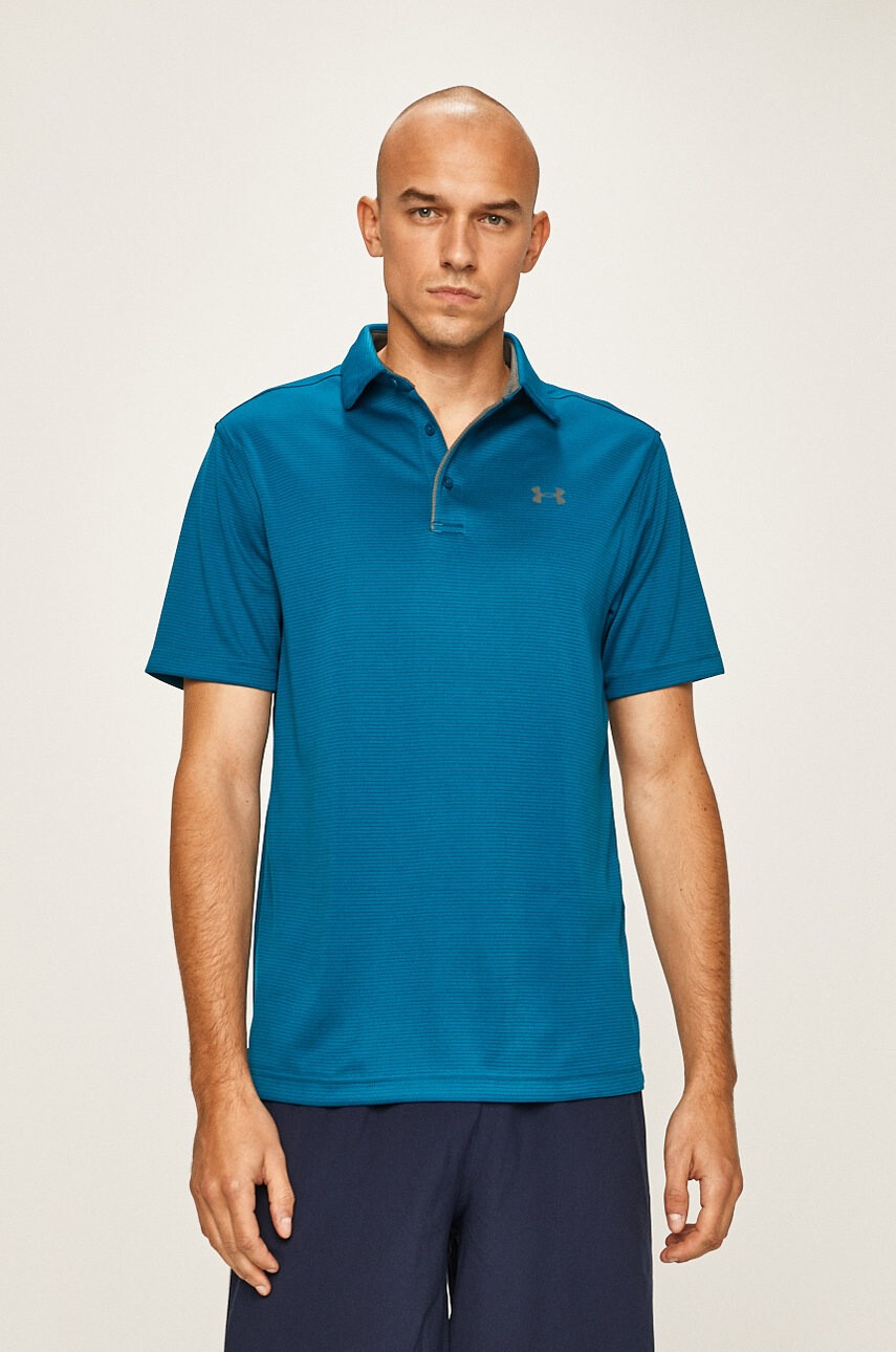 Under Armour Тениска с яка - Pepit.bg