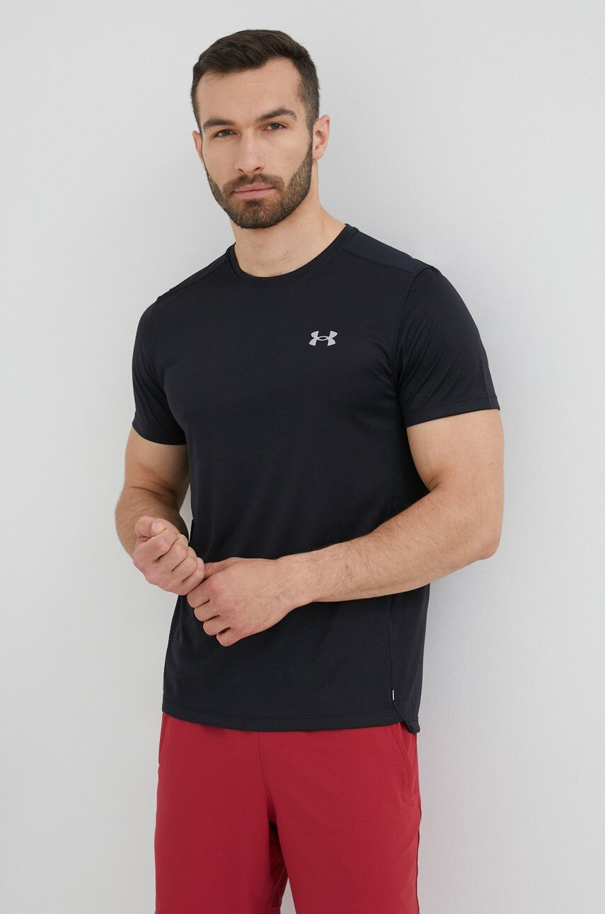 Under Armour Тениска за бягане Speed Stride 2.0 1369743 - Pepit.bg