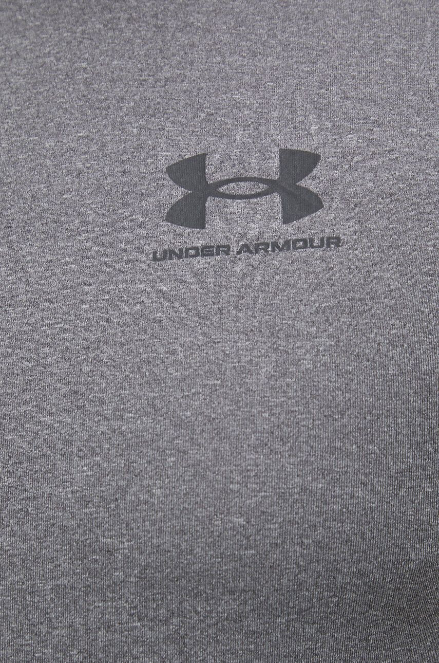 Under Armour Тениска за трениране 1361518 в сиво с изчистен дизайн - Pepit.bg