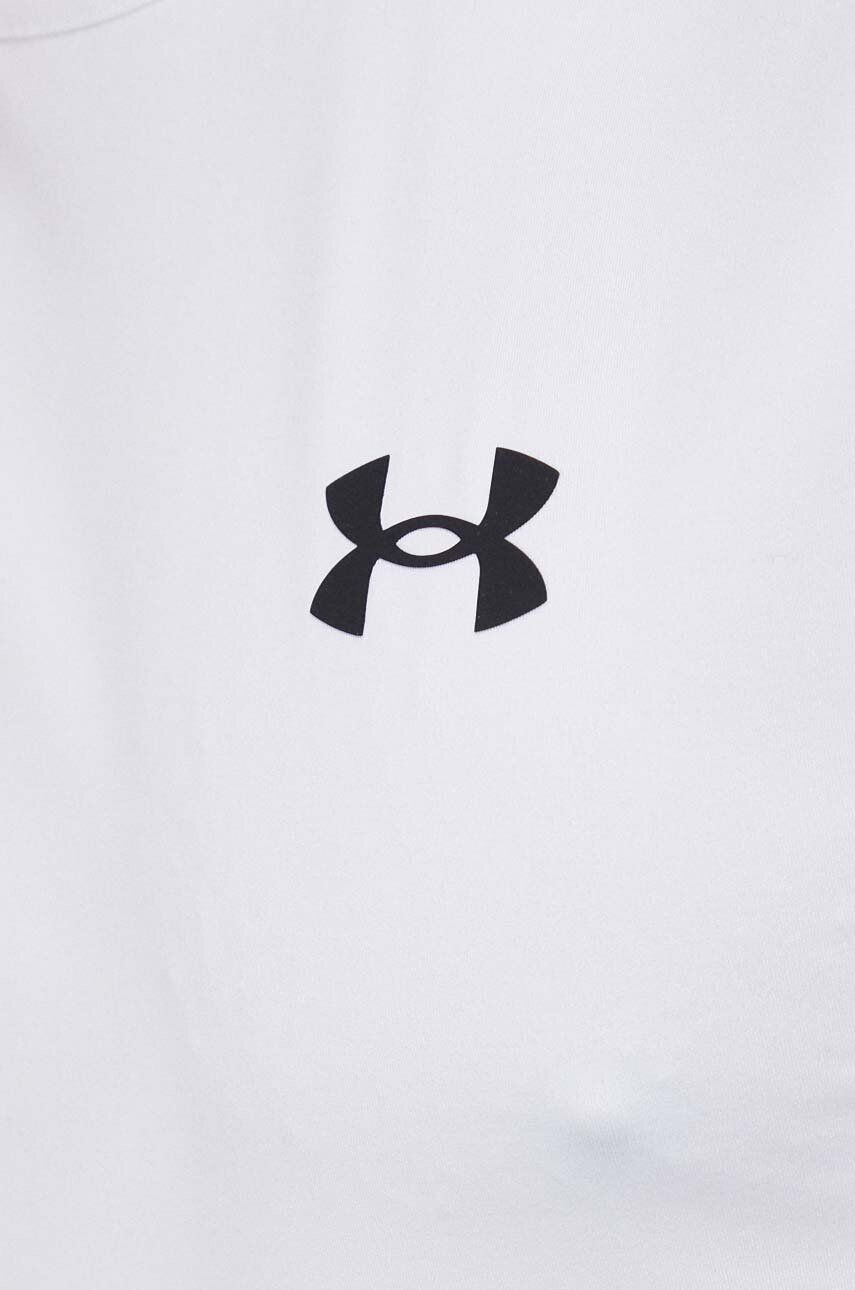 Under Armour Тениска за трениране Armourprint в бяло с изчистен дизайн - Pepit.bg