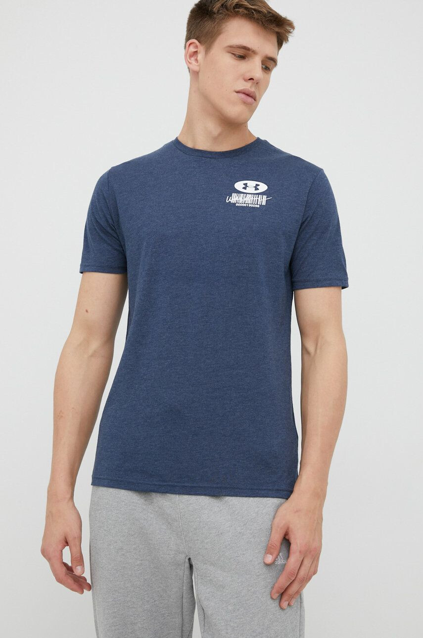 Under Armour Тениска за трениране Barcode 1370527 - Pepit.bg