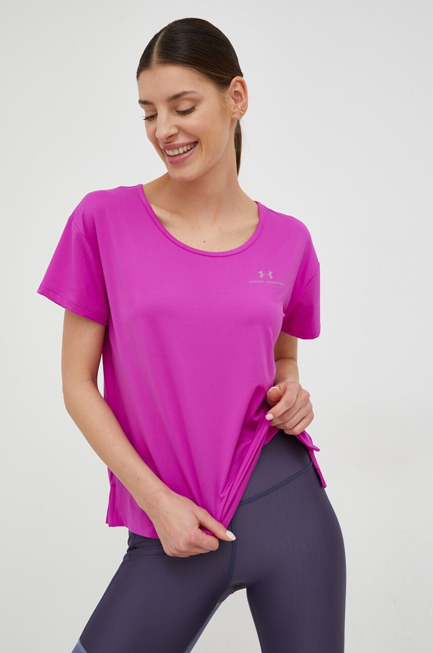 Under Armour Тениска за трениране Rush Energy - Pepit.bg