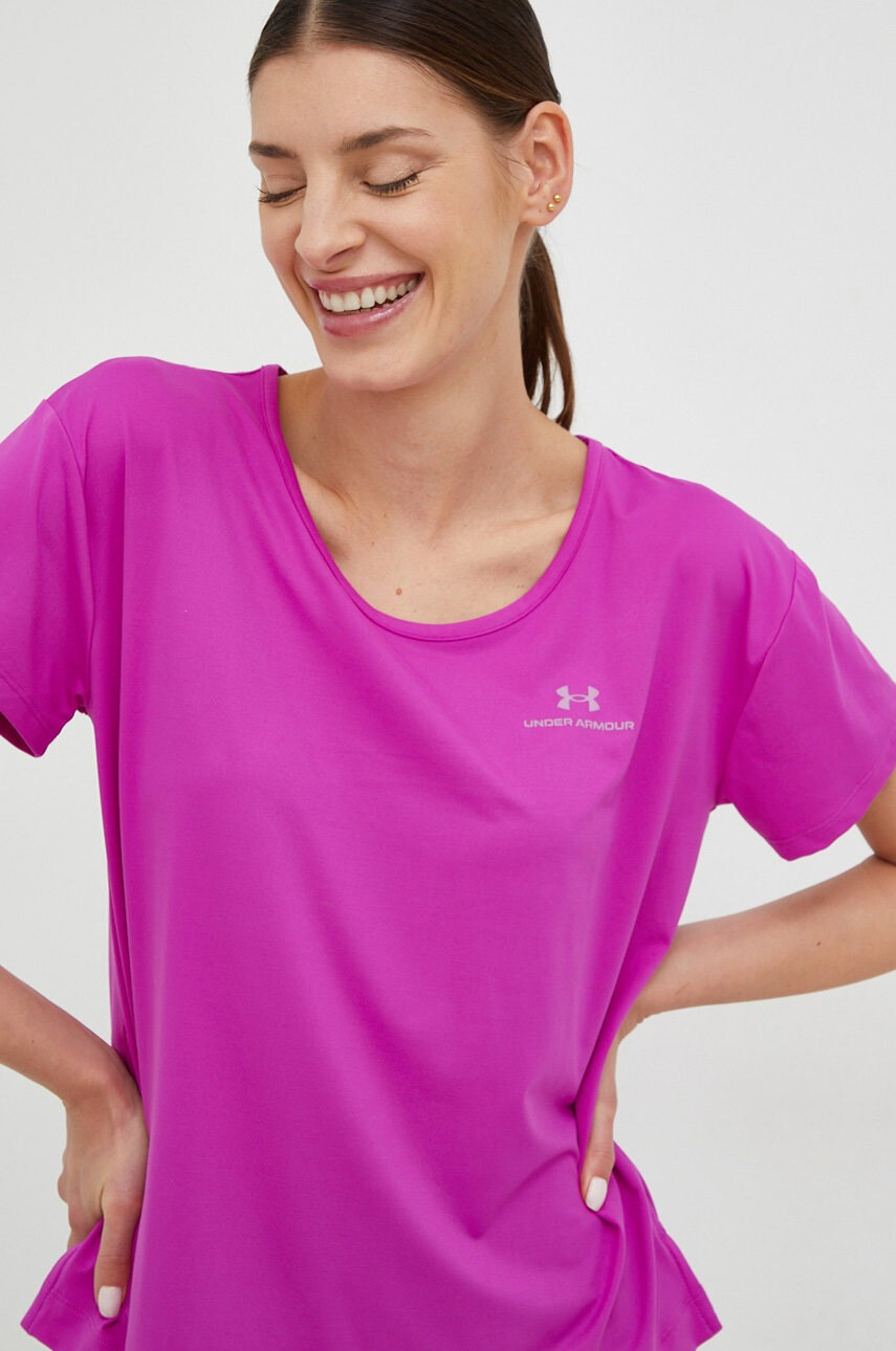 Under Armour Тениска за трениране Rush Energy - Pepit.bg