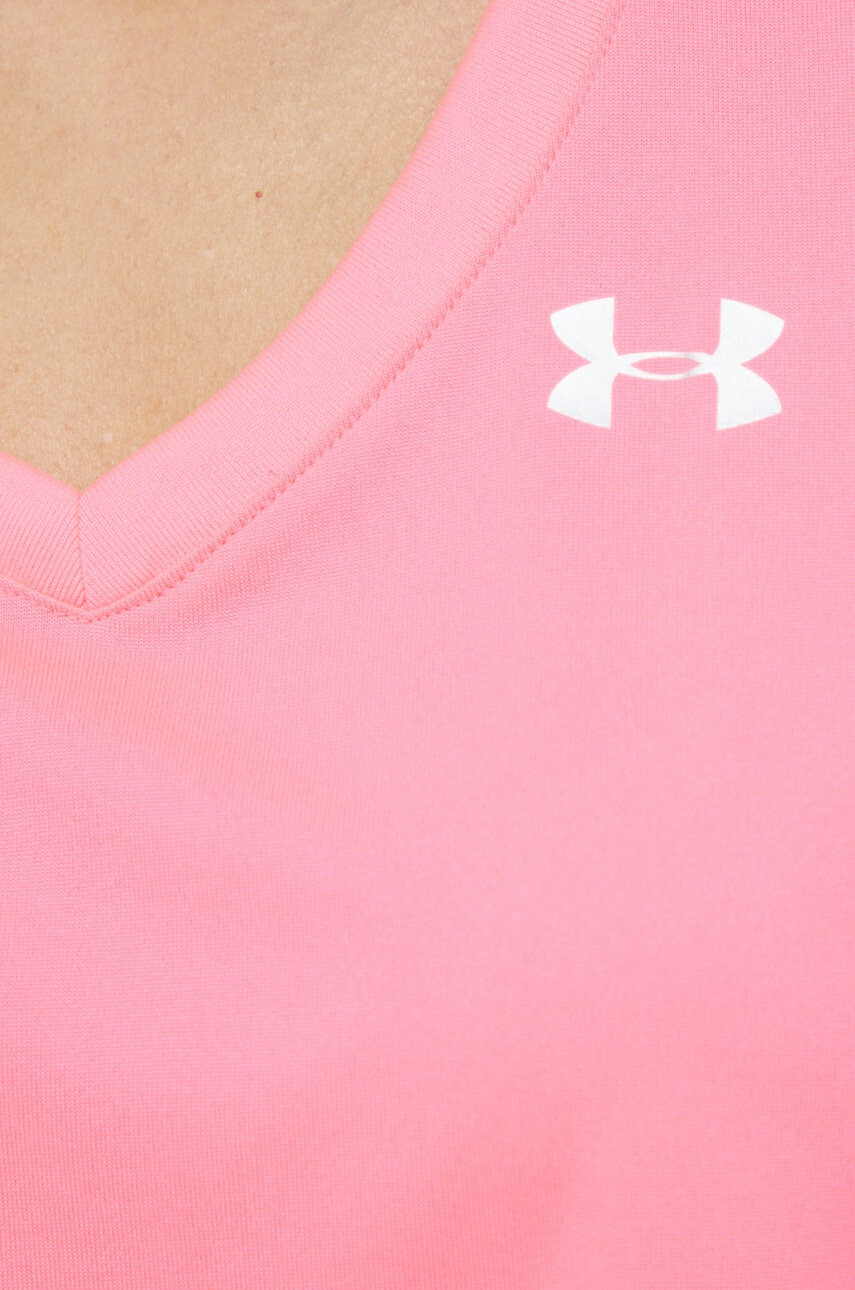 Under Armour Тениска за трениране Tech в розово - Pepit.bg