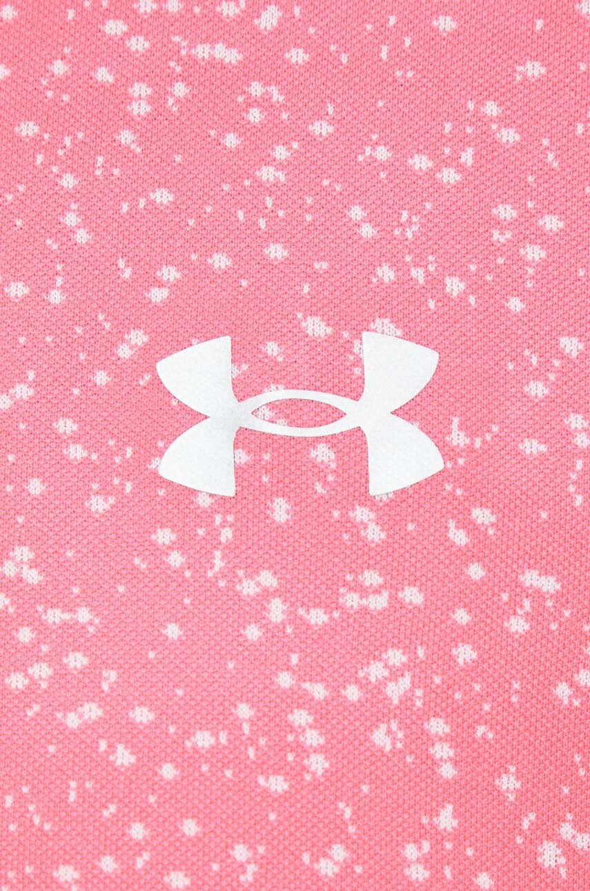Under Armour Тениска за трениране Tech Nova в розово - Pepit.bg