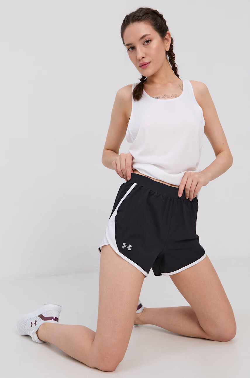 Under Armour Топ 1361394 дамски в бяло - Pepit.bg