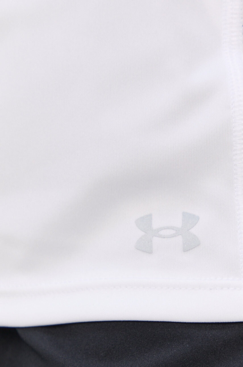 Under Armour Топ 1361394 дамски в бяло - Pepit.bg